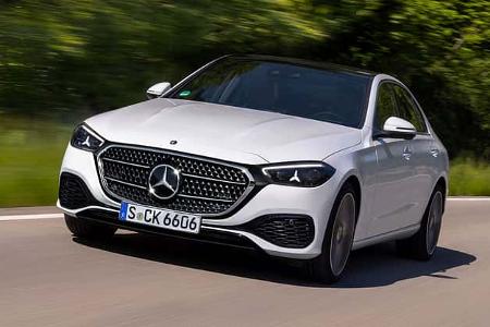 Mercedes C-Klasse Facelift