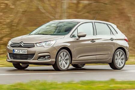 Citroën C4 Puretech 130, Seitenansicht