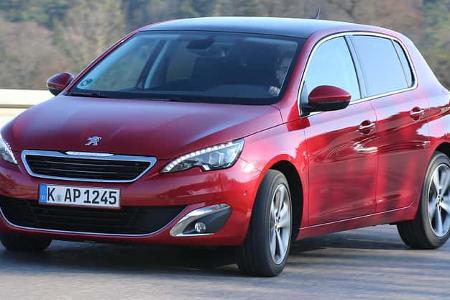 Peugeot 308 Mk 2 2013 - 2016