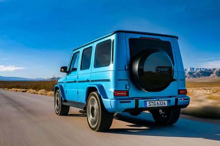 03/2024 Mercedes AMG G63 / G 500 Modellpflege Facelift