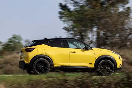 Nissan Juke Facelift 2024