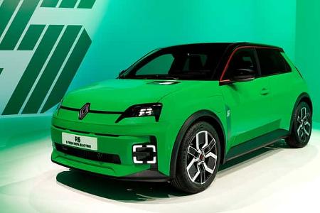 SPERRFRIST 26.2.24 10 Uhr Renault 5 E-Tech Electric Neuvorstellung