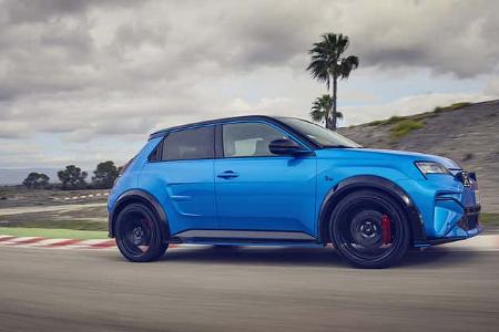 Alpine A290 GTS blue - Photos