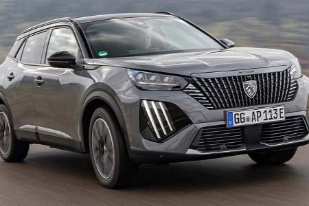 Peugeot e-2008 FL 2023 Markenbaum