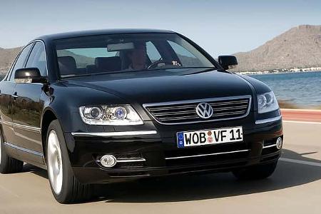VW Phaeton 