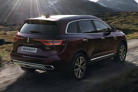 Renault Koleos SUV Modellpflege 2020