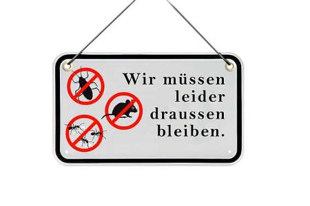 Ungeziefer im Wohnwagen