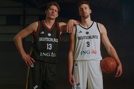 Basketball: Welt- und Europameister spielt künftig in adidas