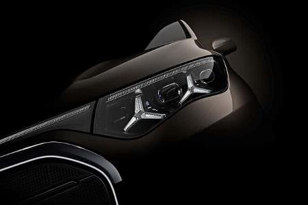 Mercedes VLE Teaser