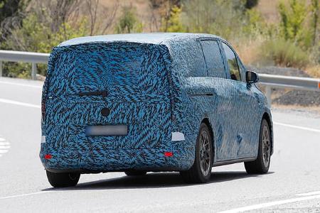 Erlkönig Mercedes VLE