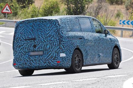 Erlkönig Mercedes VLE