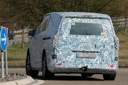 Erlkönig Mercedes VLE