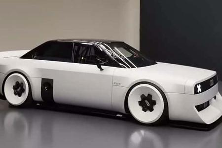 Audi GT50 Concept Auszubildende Neckarsulm