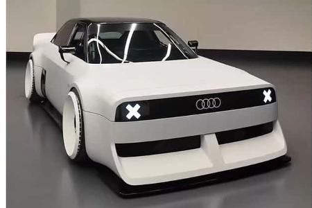 Audi GT50 Concept Auszubildende Neckarsulm