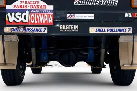 12/2025 Mitsubishi Pajero Dakar 1985 Restaurierung