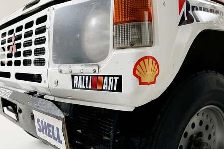 12/2025 Mitsubishi Pajero Dakar 1985 Restaurierung