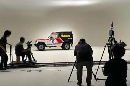 12/2025 Mitsubishi Pajero Dakar 1985 Restaurierung