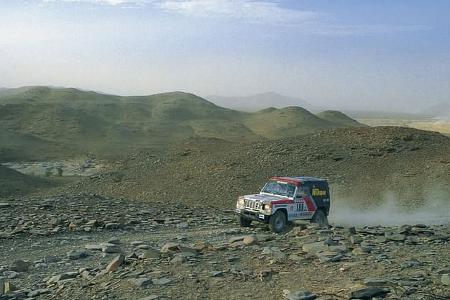 12/2025 Mitsubishi Pajero Dakar 1985 Restaurierung