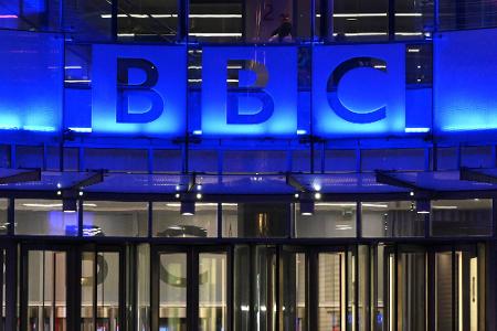 Seine Klage gegen die BBC hatte Trump schon vor einem Monat angekündigt. (Archivbild)