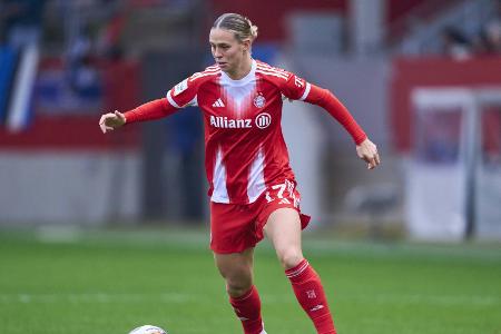 Bayern-Frauen im Kampf um das Viertelfinale: 
