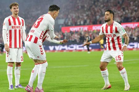 Bis Saisonende: Köln verleiht Gazibegovic an Ex-Klub Graz