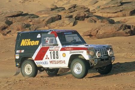 12/2025 Mitsubishi Pajero Dakar 1985 Restaurierung