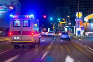 Blaulicht Rettungswagen