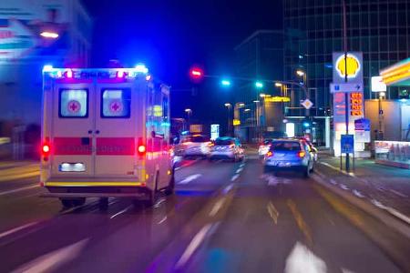 Blaulicht Rettungswagen