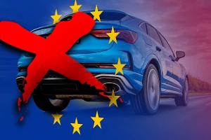 EU Verbrenner Verbot Collage Audi RS Q3