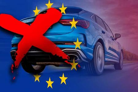EU Verbrenner Verbot Collage Audi RS Q3