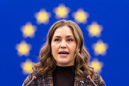 Kündigt an, dass nun informell weitergearbeitet wird: Dänemarks Europaministerin Marie Bjerre. (Archivbild)