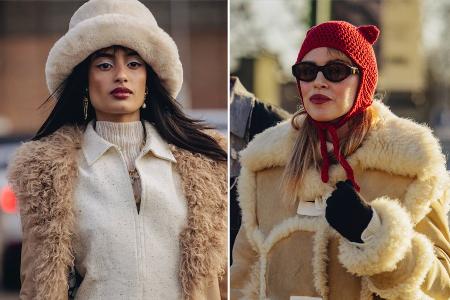 Winter-Accessoires: Darauf schwören Fashion Girls aktuell