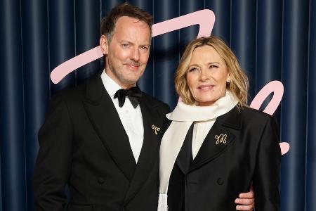 Auf den Malediven: Kim Cattrall genießt ihre Flitterwochen