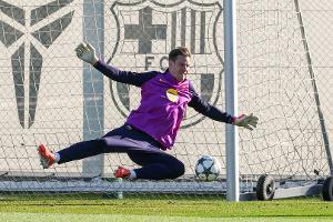 Ter Stegen feiert Comeback bei Barca