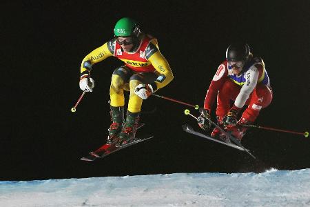 Skicrosserin Maier fährt aufs Podest