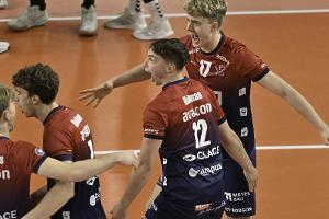 Volleyball: Lüneburg erster Pokalfinalist