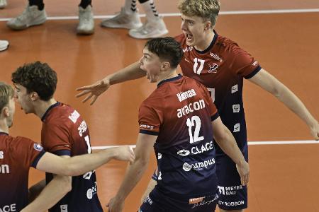 Volleyball: Lüneburg erster Pokalfinalist