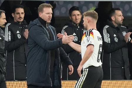 FIFA-Wahl: Nagelsmann und Kimmich stimmen für Vitinha