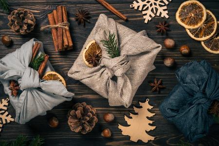 Die schönsten Geschenkverpackungen ganz ohne Papiermüll