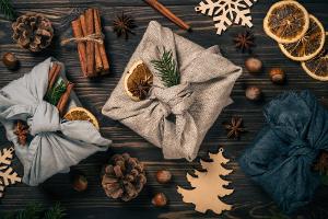 Die schönsten Geschenkverpackungen ganz ohne Papiermüll