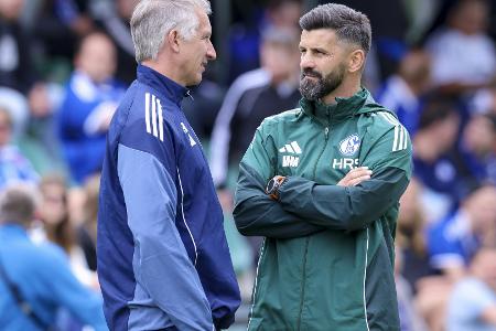 Schalke-Sportvorstand Baumann: 