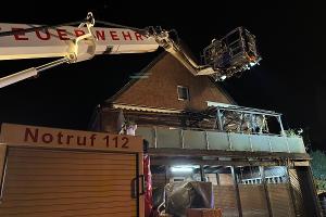 Brand Überdachung St. Tönis (c): FF Tönisvorst