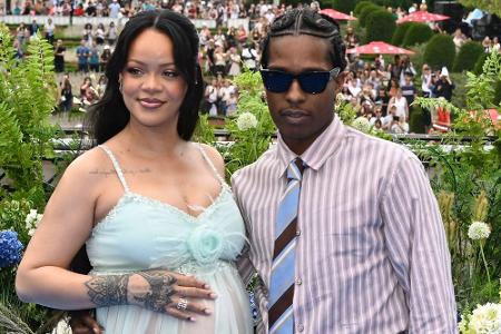 Rihanna und A$AP Rocky