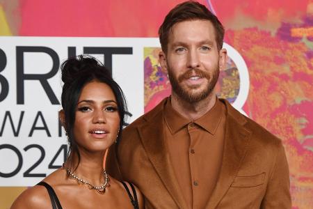 Calvin Harris und Vick Hope