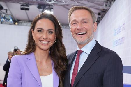 Franca Lehfeldt und Christian Lindner