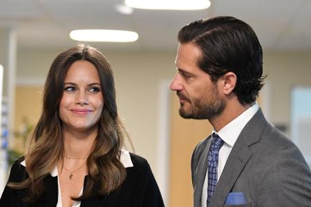 Prinzessin Sofia und Prinz Carl Philip