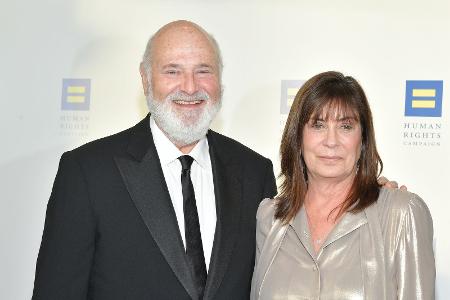 Rob Reiner und seine Ehefrau Michele Singer