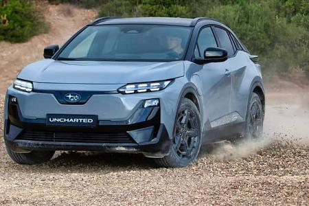 12/2025 Subaru Uncharted