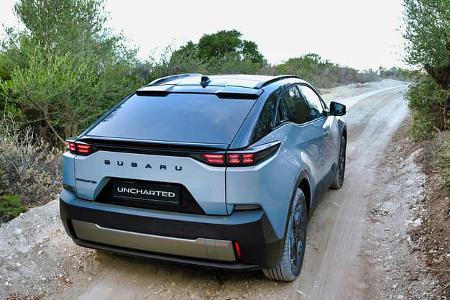 12/2025 Subaru Uncharted