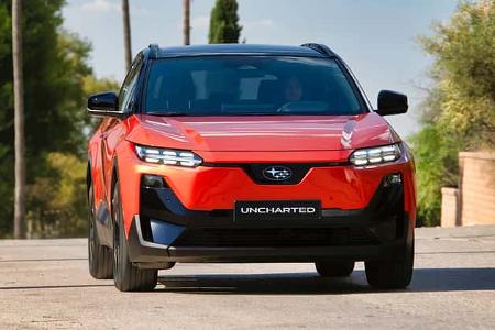 12/2025 Subaru Uncharted